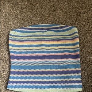 knit tube top